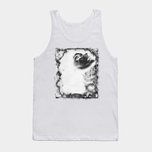 Snakes Around Neck Tank Top